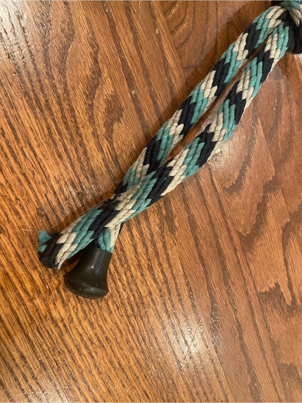 Teal Neck Rope - Picture 3 of 3